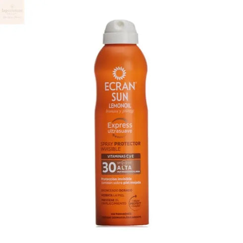 Ecran Sun Lemonoil Protect Invisible Spray Spf30 250ml - Jag Couture Beauty
