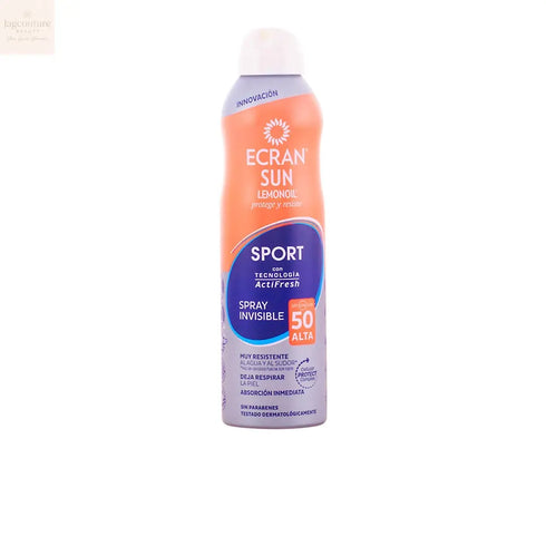 Ecran Sun Lemonoil Sport Invisible Spray Spf50 250ml Jag Couture Beauty