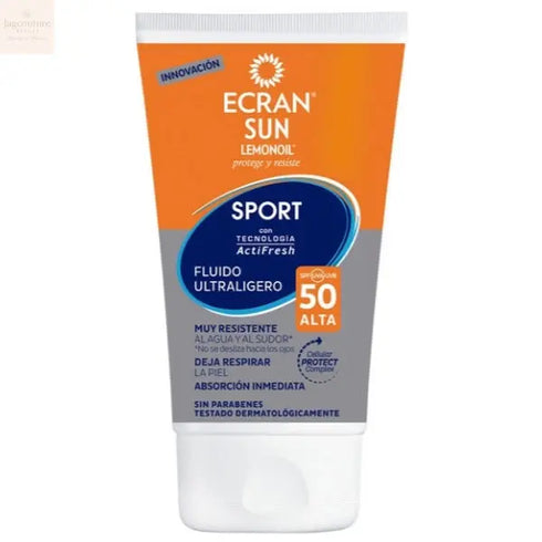 Ecran Sun Lemonoil Sport Ultralight Fluid Spf50 40ml Jag Couture Beauty