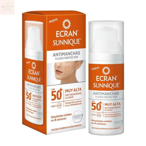 Ecran Sunnique Antimanchas Fluido Protector Spf50+ 50ml Jag Couture Beauty
