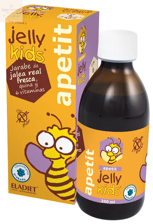 Eladiet Jelly Kids Apetit 250ml - Jag Couture Beauty