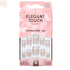 Elegant Touch Natural French Nails 126 Short Jag Couture Beauty