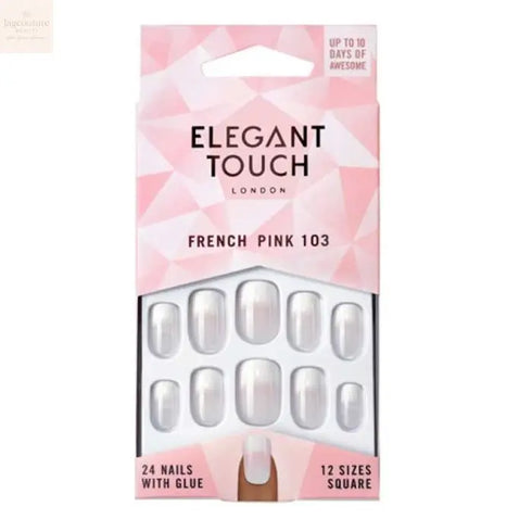 Elegant Touch Natural French Pink 103 Medium - Jag Couture Beauty
