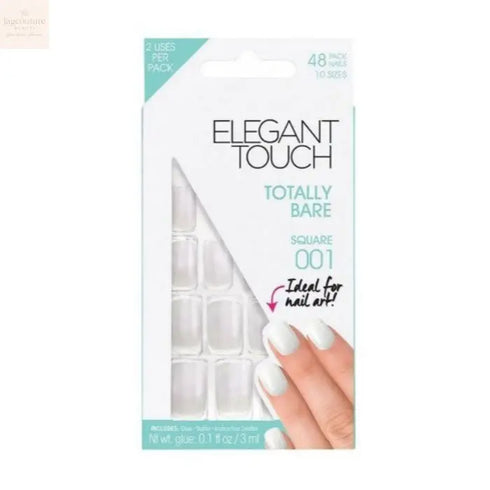 Elegant Touch Totally Bare Square 001 - Jag Couture Beauty