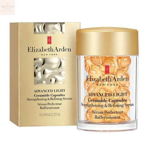 Elizabeth Arden Advanced Light Ceramide Serum Capsulas 30un - Jag Couture Beauty