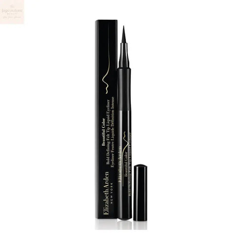 Elizabeth Arden Beautiful Color Bold Defining Felt Tip Liquid Eyeliner Black Jag Couture Beauty