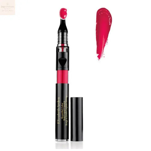 Elizabeth Arden Beautiful Color Bold Liquid Lipstick Fearless Red Jag Couture Beauty