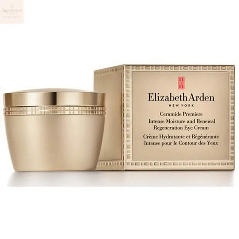Elizabeth Arden Ceramide Premiere Intense Moisture and Renewal Regeneration Eye Cream 15ml - Jag Couture Beauty