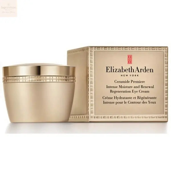 Elizabeth Arden Ceramide Premiere Intense Moisture and Renewal Regeneration Eye Cream 15ml - Jag Couture Beauty