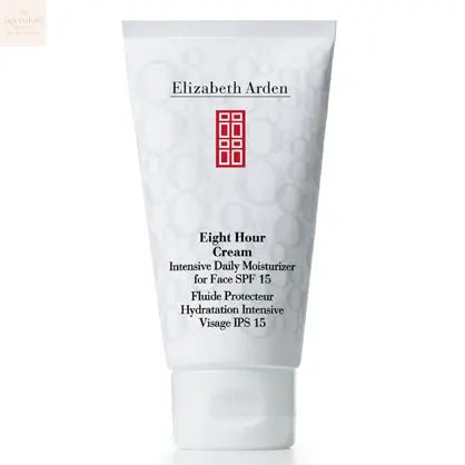 Elizabeth Arden Eight Hour Cream Intensive Daily Moisturizer For Face Spf15 50ml - Jag Couture Beauty