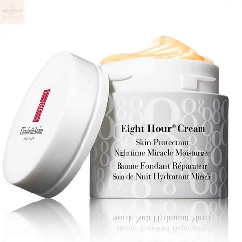 Elizabeth Arden Eight Hour Nighttime Miracle Moisturizer 50ml - Jag Couture Beauty