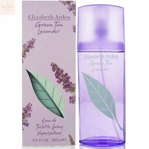 Elizabeth Arden Green Tea Lavender Eau De Toilette Spray 100ml Jag Couture Beauty