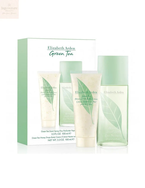 Elizabeth Arden Set Green Tea Edp 100ml Sp B Lotion Jag Couture Beauty