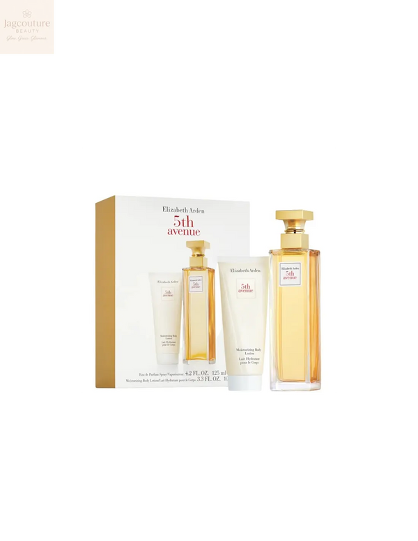 Elizabeth Arden e Arden 5th Avenue Edp 125 Vpo Body 100 - Jag Couture Beauty