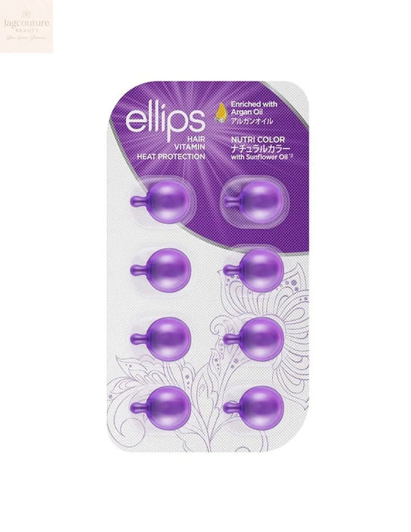 Ellips Nutri Color Hair Vitamin 8 U Jag Couture Beauty