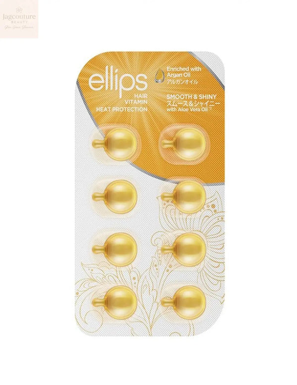 Ellips Smooth y Shiny Hair Vitamin 8 U Jag Couture Beauty