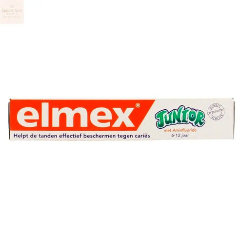 Elmex Junior Toothpaste 6-12 Years 75ml Jag Couture Beauty