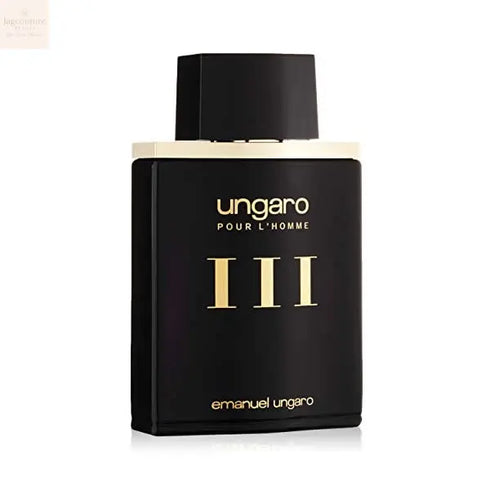 Emanuel Ungaro Por L Homme III Eau De Toilette Spray 100ml Jag Couture Beauty