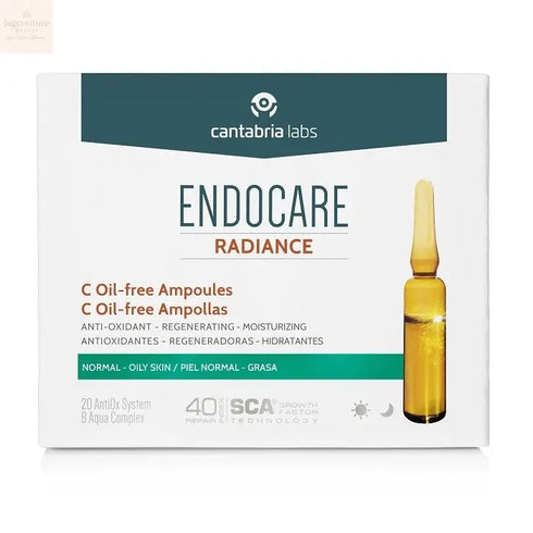 Endocare C Oil Free Ampoules 30 X 2ml Jag Couture Beauty