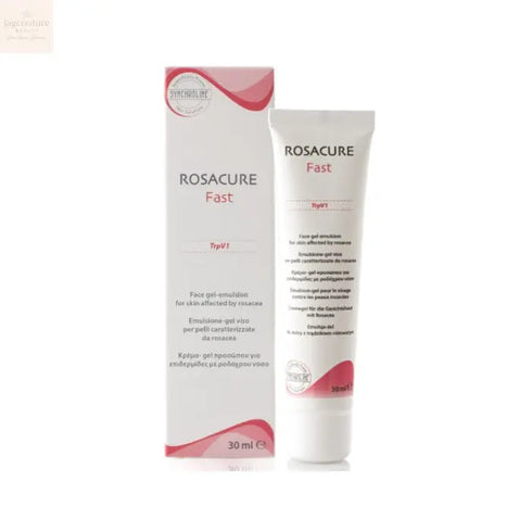 Endocare Rosacure Fast Face Gel Emulsion 30ml Jag Couture Beauty