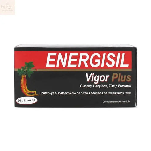 Energisil Vigor Plus 60 Capsules Jag Couture Beauty