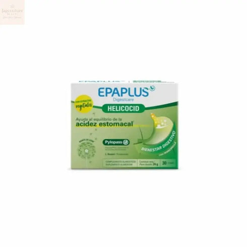 Epaplus Digestcare Helicocid 30 Tablets - Jag Couture Beauty