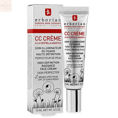 Erborian Cc Crème Spf25 Clair 15ml Jag Couture Beauty