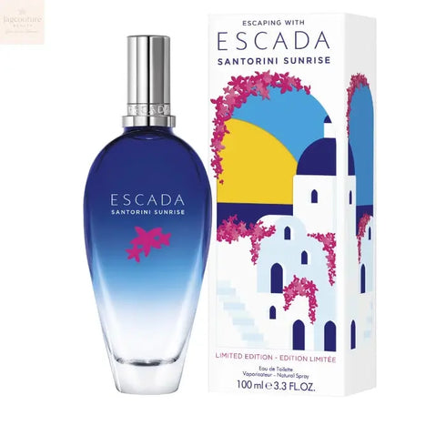 Escada Santorini Sunrise Eau De Toilette Spray 100ml Limited Edition - Jag Couture Beauty