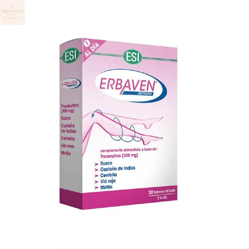 Esi Erbaven Retard 30 Tablets - Jag Couture Beauty