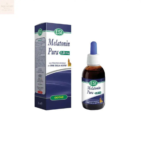Esi Melatonin Pure 1,9 Mg With Erbe Note 50ml - Jag Couture Beauty