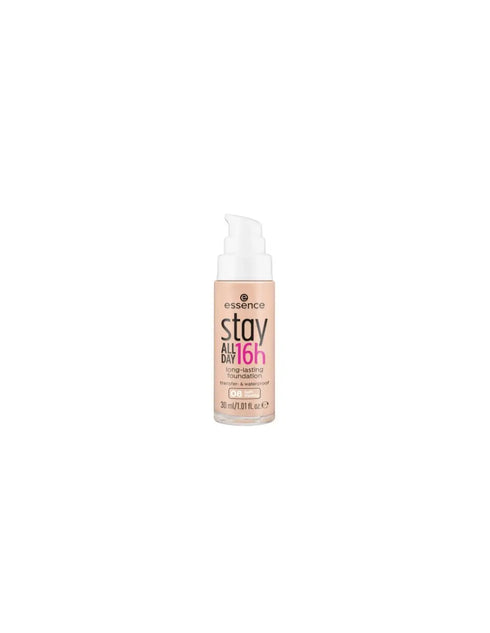 Essence Cosmetics Base De Maquillaje De Larga Duración Estancia Todo El Día 16h 08 30ml - Jag Couture Beauty