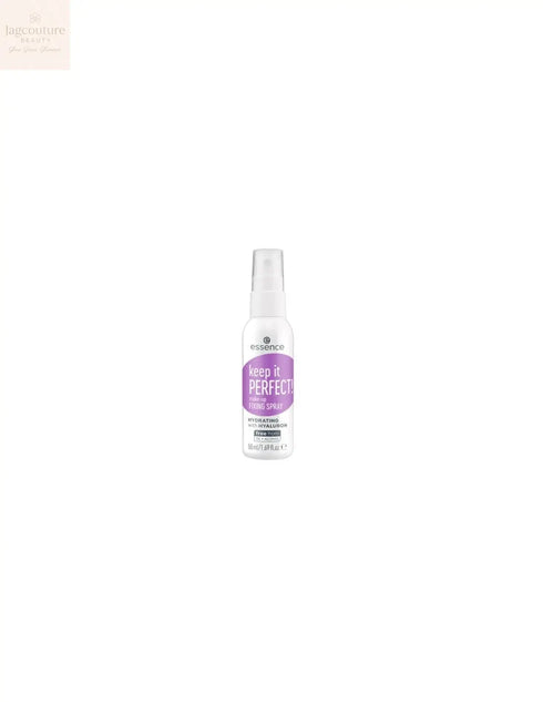 Essence Cosmetics Keep It Perfect! Spray Fijador De Maquillaje 50ml Jag Couture Beauty