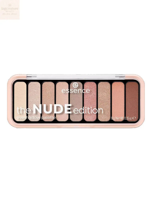 Essence Cosmetics The Nude Edition Paleta De Sombras 10g Jag Couture Beauty