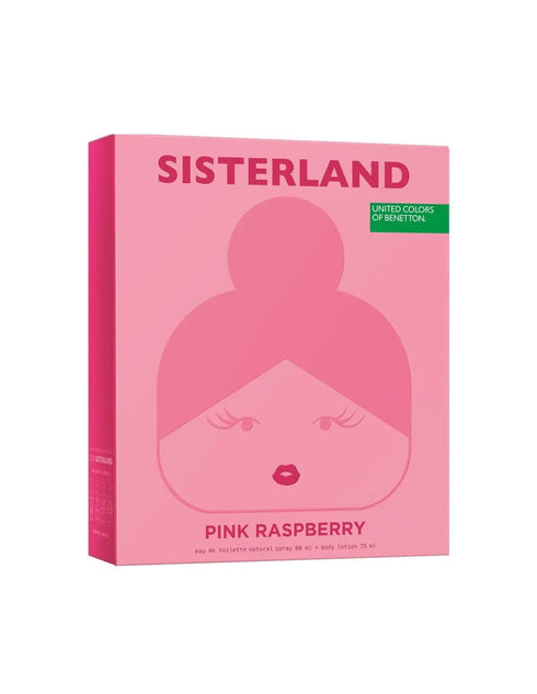 Est Benetton Sisterlan Pink 80 B 75ml Jag Couture Beauty