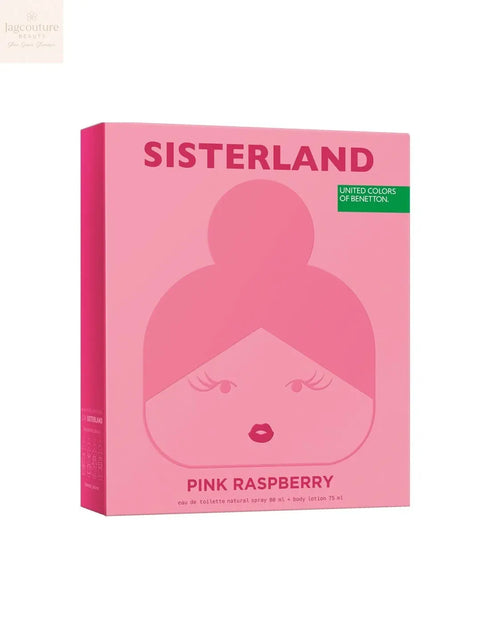 Est Benetton Sisterlan Pink 80 B 75ml Jag Couture Beauty