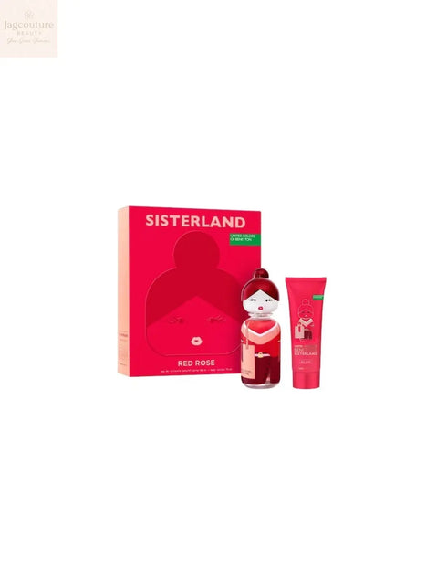 Est Benetton Sisterlan Red 80ml B 75ml Jag Couture Beauty