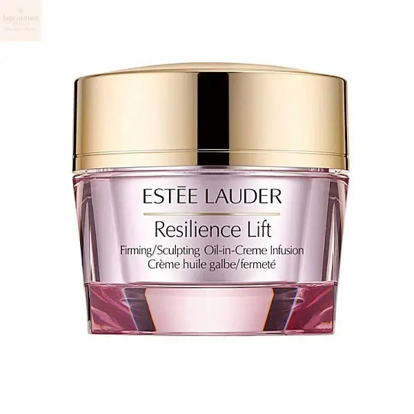 Estee Lauder Resilience Lift Firming Sculpting Oil In Creme Infusion 50ml - Jag Couture Beauty