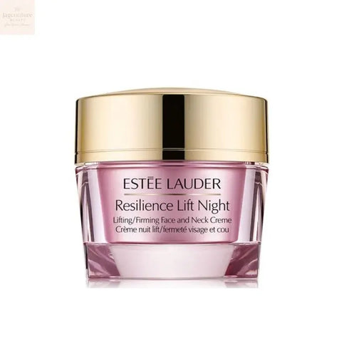 Estee Lauder Resilience Lift Night Lifting Firming Face And Neck Creme 50ml - Jag Couture Beauty