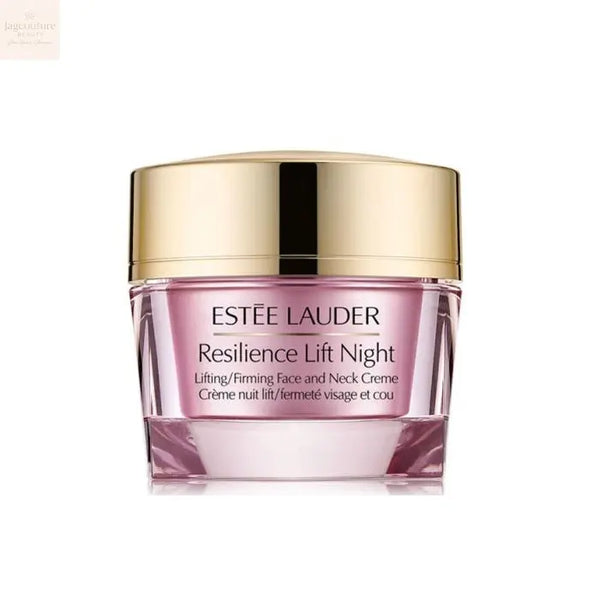 Estee Lauder Resilience Lift Night Lifting Firming Face And Neck Creme 50ml - Jag Couture Beauty