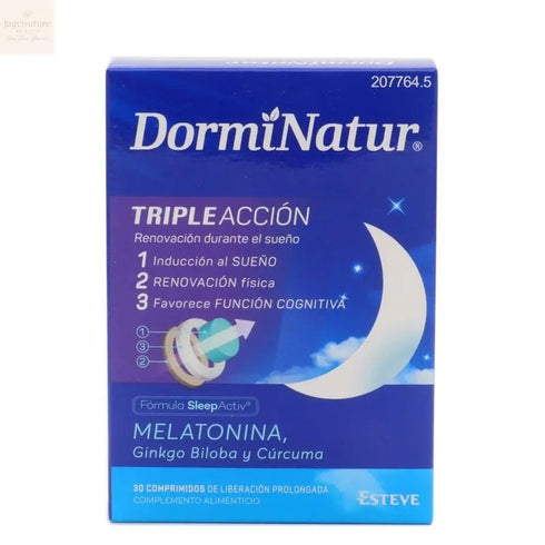 Esteve Dorminatur Triple Action 30 Tablets Jag Couture Beauty