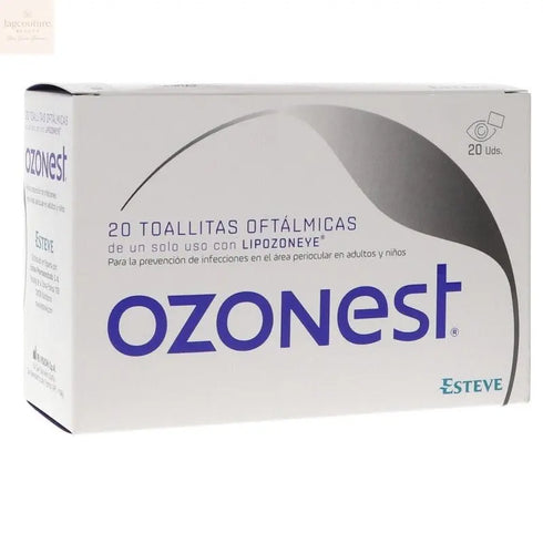 Esteve Ozonest Ophthalmic Wipes 20 Units - Jag Couture Beauty