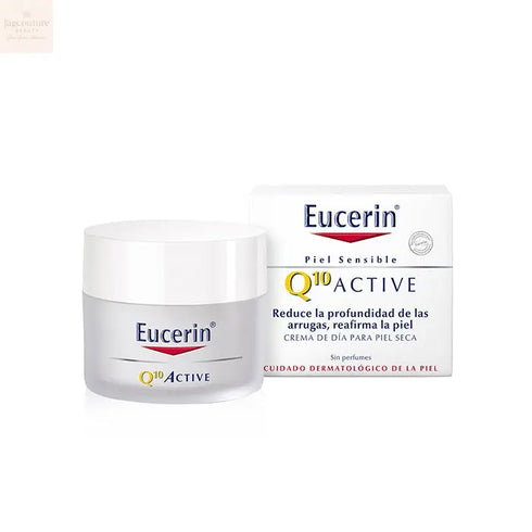 Eucerin Day Cream Q10 Active For Dry Skin 50ml Jag Couture Beauty