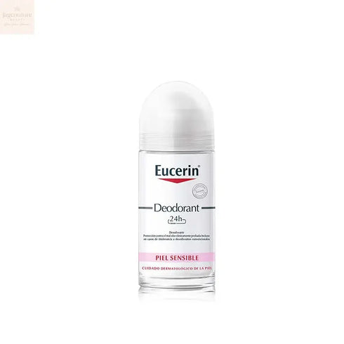 Eucerin Deodorant For Sensitive Skin Roll On 24 Hours 50ml Jag Couture Beauty