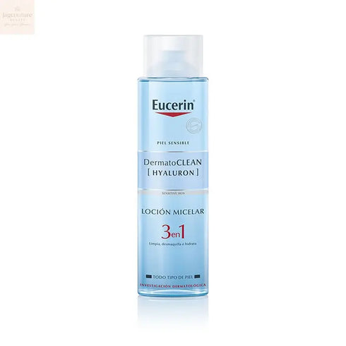 Eucerin Dermatoclean Hyaluron Loción Micelar 3 En 1 Jag Couture Beauty