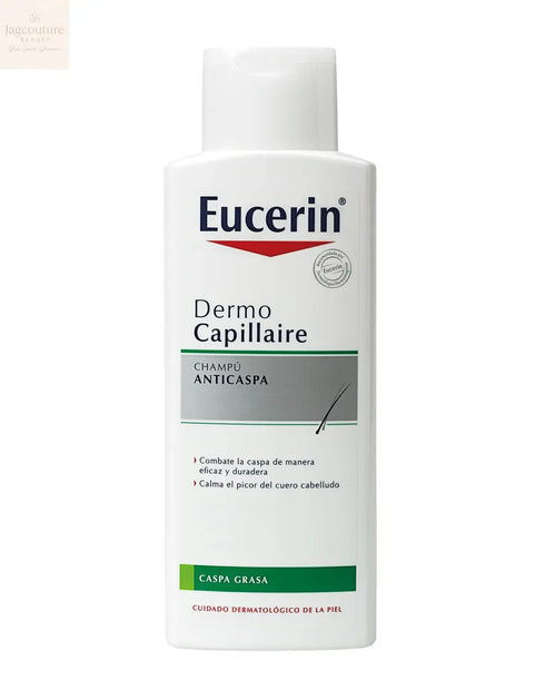 Eucerin Dermo Capillaire Antidandruff Gel Shampoo 250ml Jag Couture Beauty
