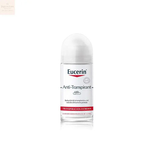 Eucerin Desodorante Antitranspirante Roll On 48h 50ml - Jag Couture Beauty