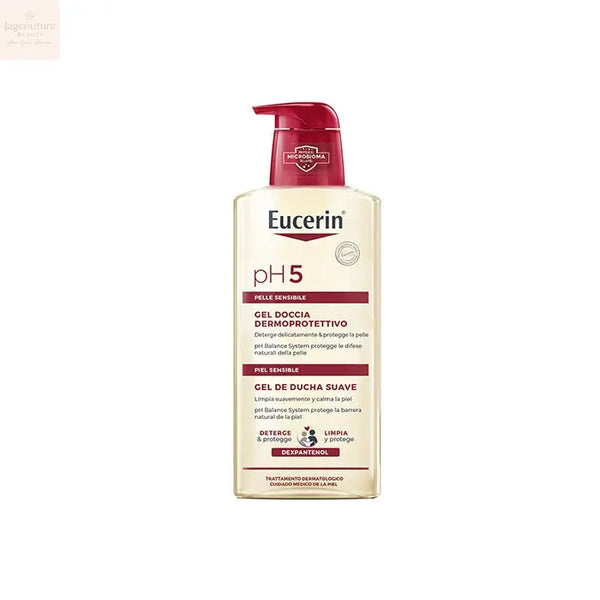 Eucerin PH5 Gentle Shower Gel 400ml Jag Couture Beauty