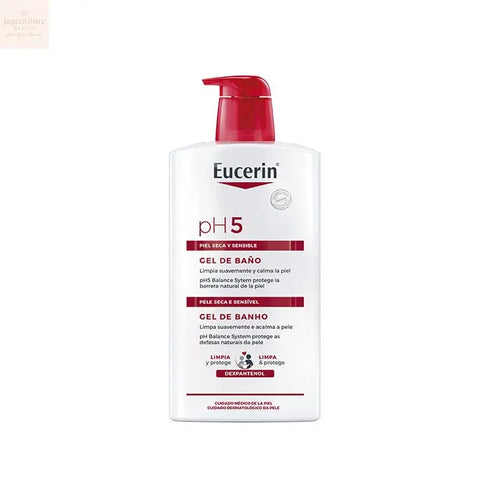 Eucerin Ph5 Shower Gel 1000ml Jag Couture Beauty