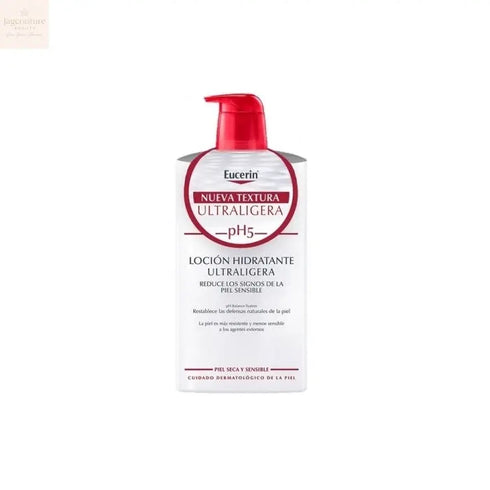 Eucerin Ph5 Ultra Light Lotion 1000ml Jag Couture Beauty