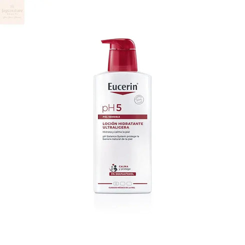 Eucerin Ph5 Ultra Light Lotion 400ml Jag Couture Beauty
